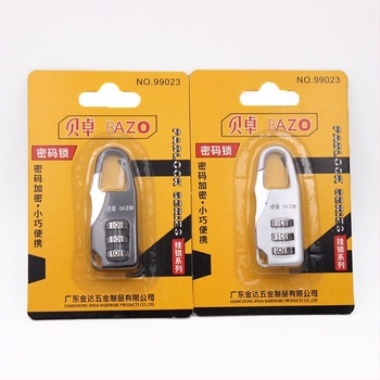 Beizhuo încuietoare cu cod | aliaj de zinc | model 99023 | tip: cod numeric | stil modern minimalist