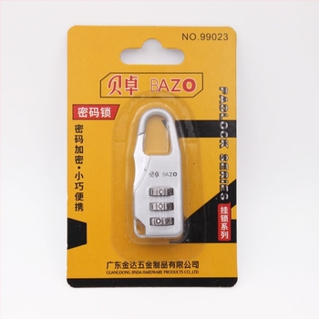 Beizhuo încuietoare cu cod | aliaj de zinc | model 99023 | tip: cod numeric | stil modern minimalist