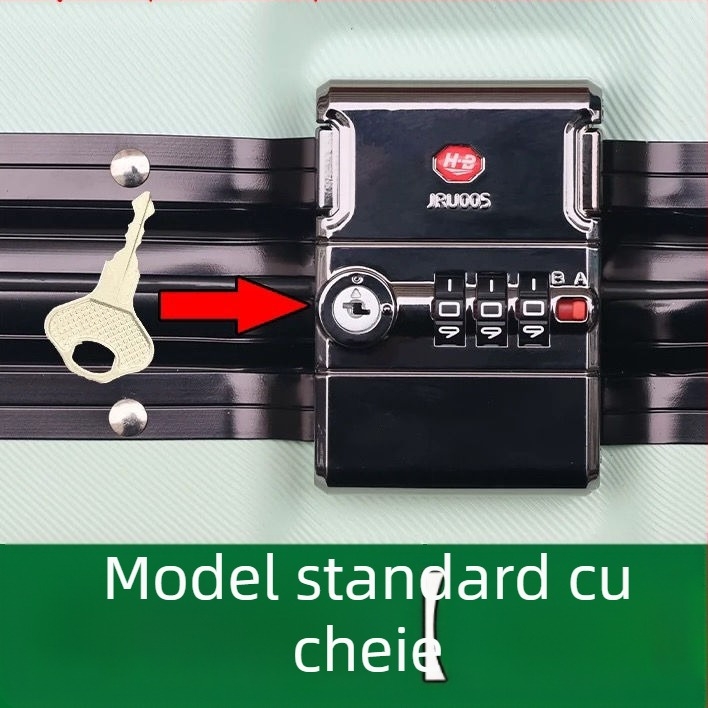 Accesoriu pentru lacăt de bagaj cu parolă – ABS, Anti-furt, Primăvara 2024, Accesoriu universal pentru genți