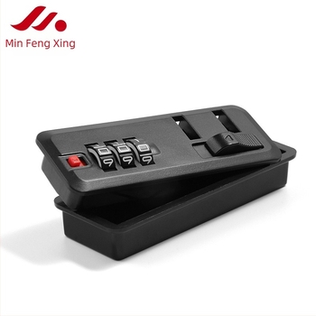 Încuietoare pentru bagaje cu parolă — plastic, accesorii pentru bagaje, parolă fixă