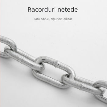 Lacăt de lanț MAIJIAN ZLY, aliaj de zinc, personalizabil, stil modern minimalist