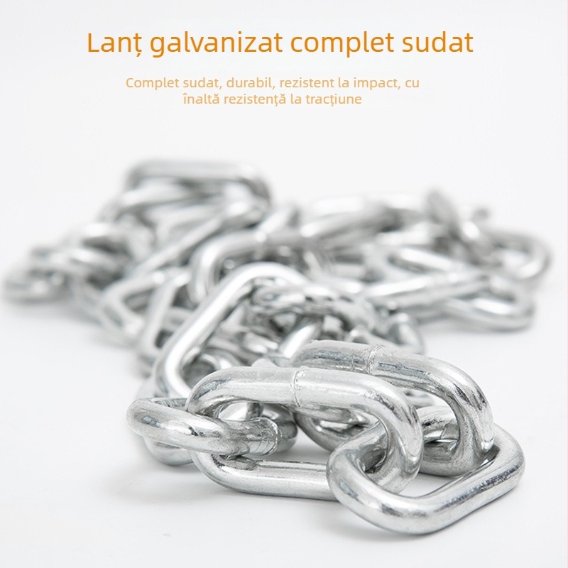 Lacăt de lanț MAIJIAN ZLY, aliaj de zinc, personalizabil, stil modern minimalist