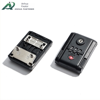 Lacăt pentru bagaje cu parolă – lacăt vamal pentru valize, din plastic