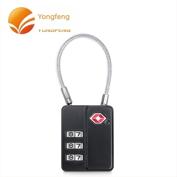 Lacăt pentru bagaje TSA19002, aliaj de zinc, anti-theft, Yongfeng