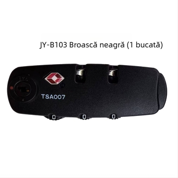 JY-B103 Lacăt cu parolă, Lacăt TSA007 pentru bagaje, Material ABS