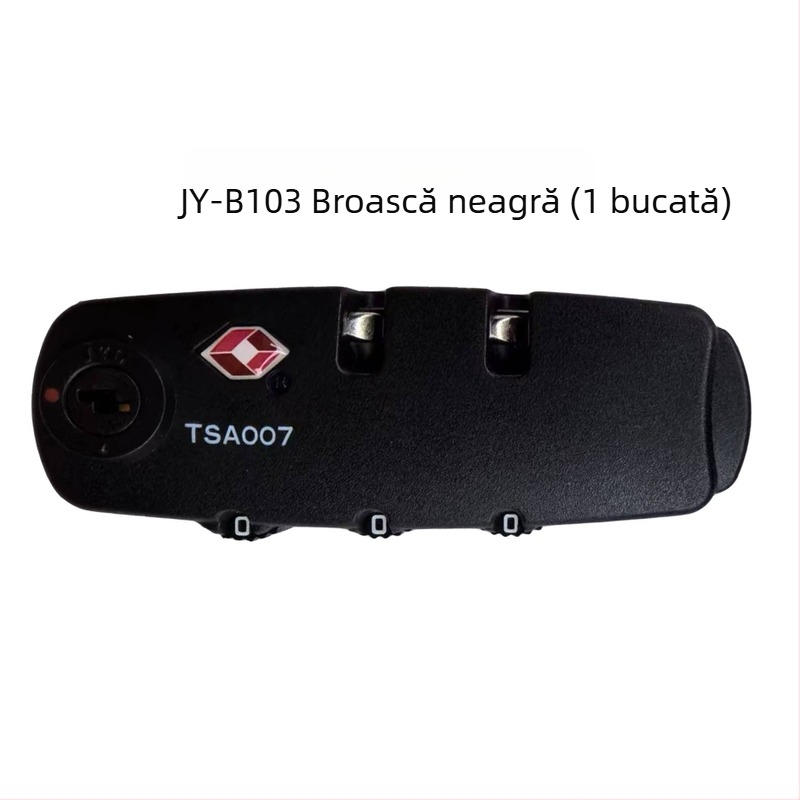 JY-B103 Lacăt cu parolă, Lacăt TSA007 pentru bagaje, Material ABS