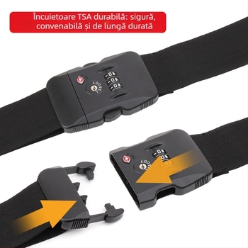 Curea pentru bagaje 456-6 (Model 456-6; Poliester; Primăvara 2023)