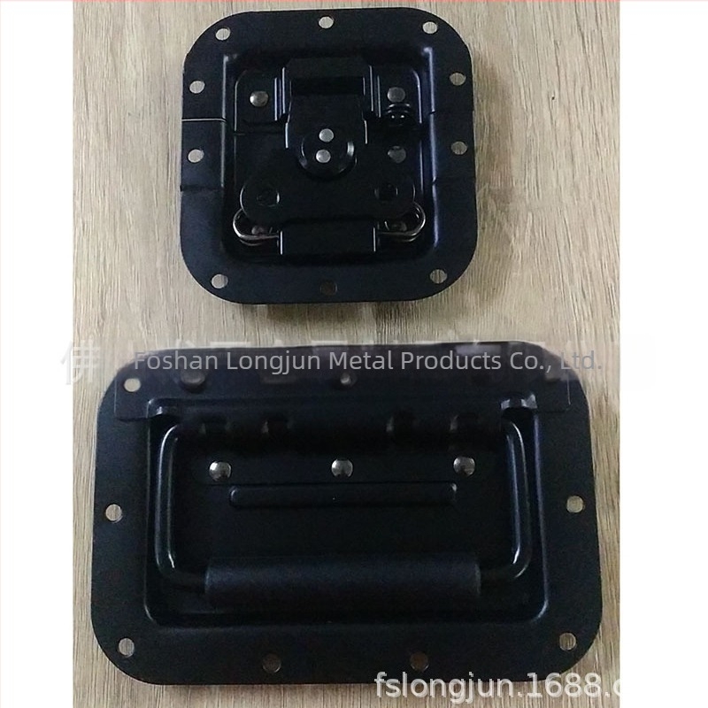 Lacăt A042 cu capete cvadruple pentru cutii din aluminiu și cutii de bijuterii, Long Jun, personalizabil