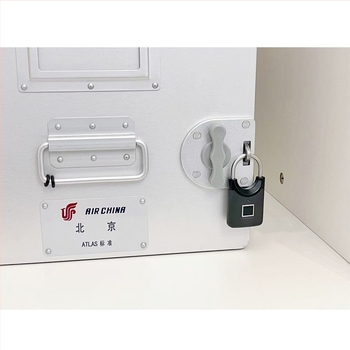 Încuietoare biometrică pentru dulap SKG-555B, stocare 10 amprente, peste 100000 de deblocări, timp de scanare <1s, alimentare DC