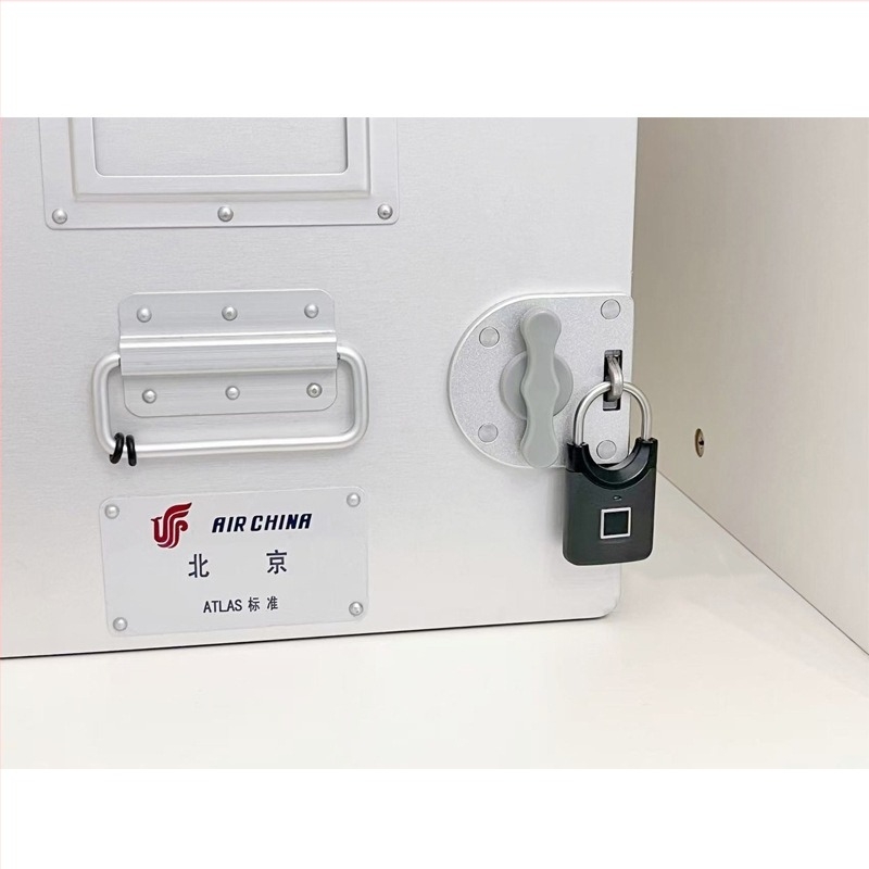 Încuietoare biometrică pentru dulap SKG-555B, stocare 10 amprente, peste 100000 de deblocări, timp de scanare <1s, alimentare DC