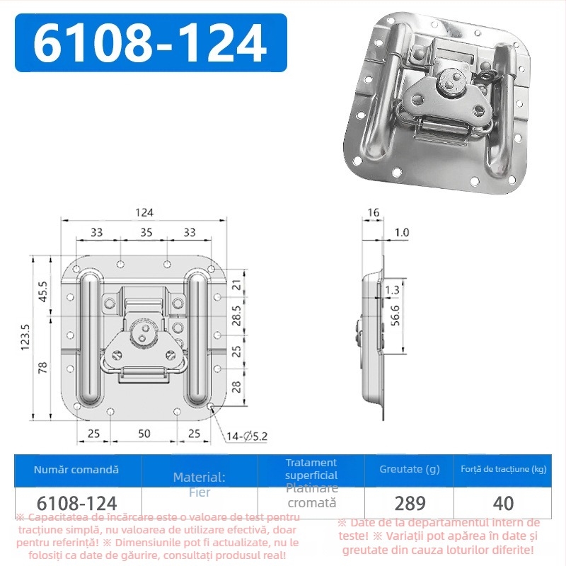 Lacăt din oțel inoxidabil, în formă de fluture, pentru bagaje – design fără găuri, imprimare logo posibilă, stil modern minimalist