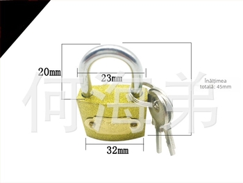 Ball Shield Încuietoare pentru uz casnic — cupru, pentru cămine, stil modern