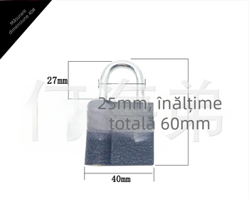 Lacăt din fier – Marbles Top Lock, încuietoare pentru dulap în stil modern simplu