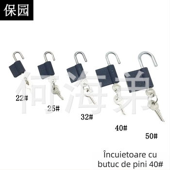 Lacăt din fier – Marbles Top Lock, încuietoare pentru dulap în stil modern simplu