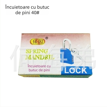Lacăt din fier – Marbles Top Lock, încuietoare pentru dulap în stil modern simplu