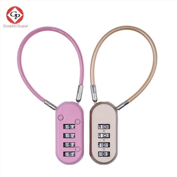 Lacăt cu combinație, aliaj de zinc, model 8003, element de închidere de 4 mm