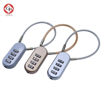 Lacăt cu combinație, aliaj de zinc, model 8003, element de închidere de 4 mm