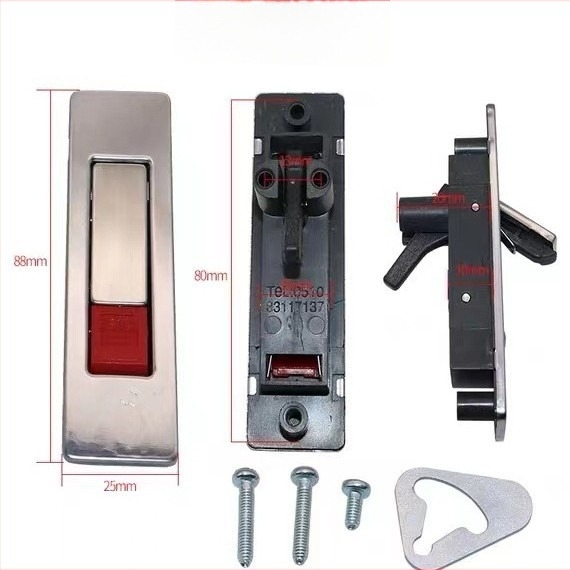 Lacăt pentru hidrant de incendiu, Model 518, Oțel inoxidabil, Lacăt casnic