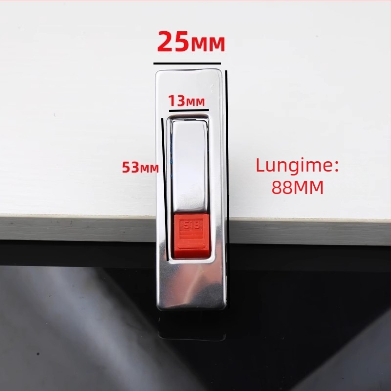 Lacăt pentru hidrant de incendiu, Model 518, Oțel inoxidabil, Lacăt casnic