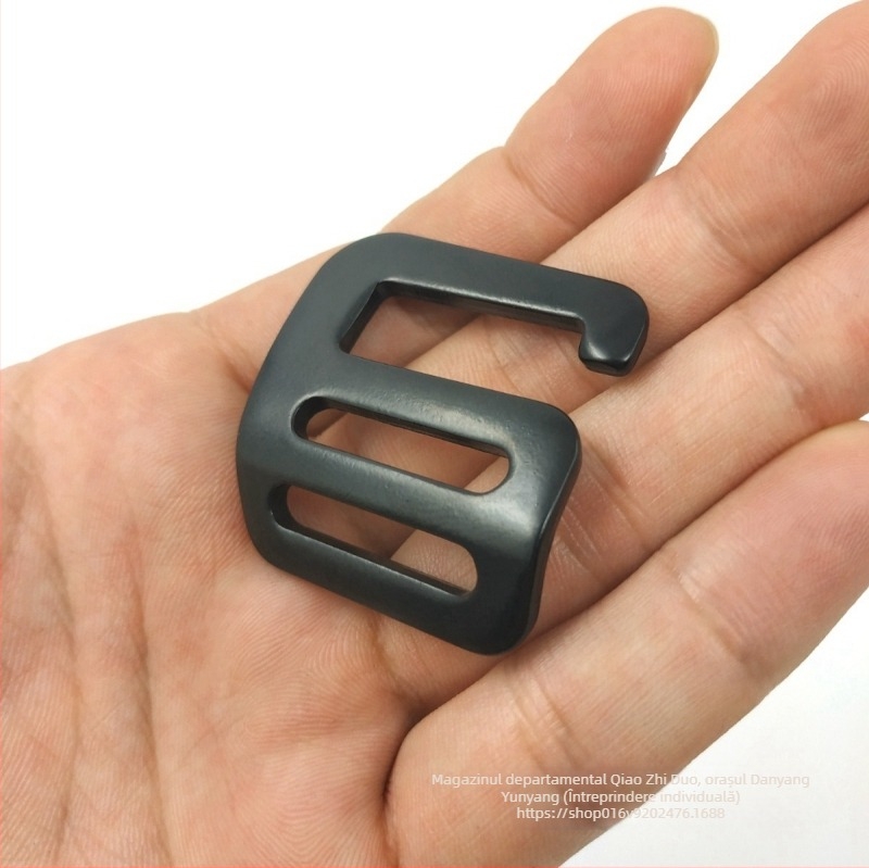 Cârlig metalic curbat pentru rucsaci și bagaje