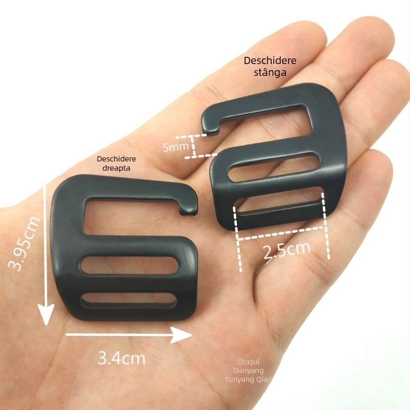 Cârlig metalic curbat pentru rucsaci și bagaje