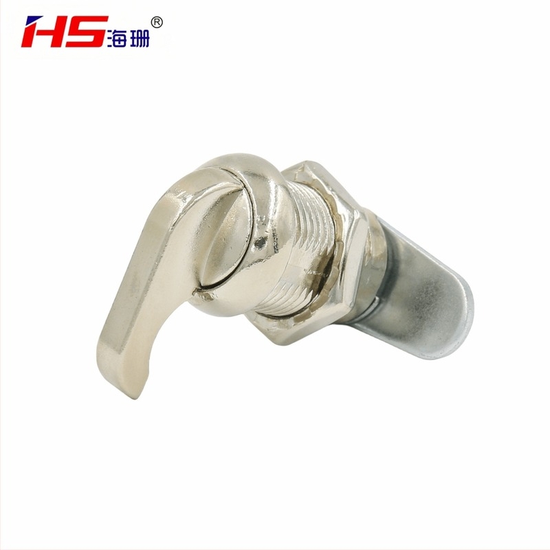 106 Încuietoare fără cheie cu mâner pentru dulapuri, cilindric din aliaj de zinc, pentru dulapuri industriale și medicale, stil chinezesc nou