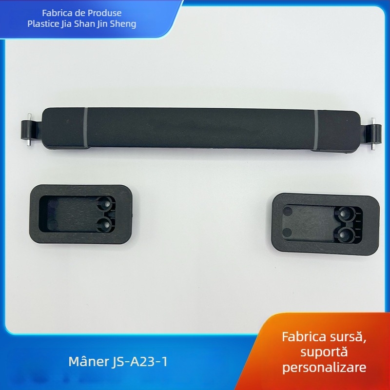 Accesoriu pentru mânerul bagajelor - Mâner de valiză PP+TPE cu atingere moale, tijă de tracțiune pentru valize de călătorie (JS-A23-1)