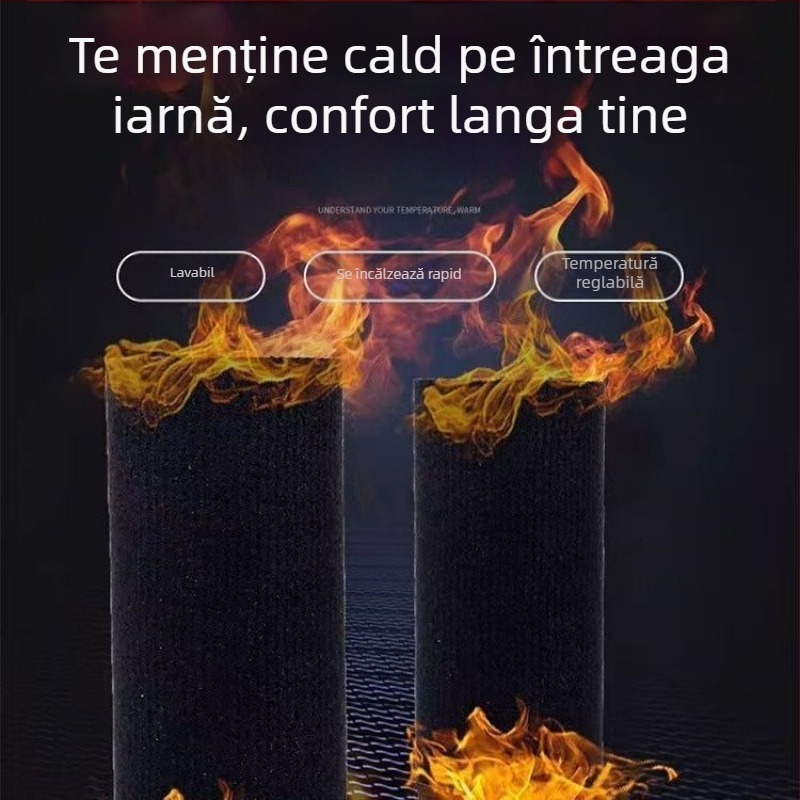 Capac de ghidon încălzit pentru vehicule electrice; aliaj de aluminiu; încălzire electrică; grosime normală; fără personalizare