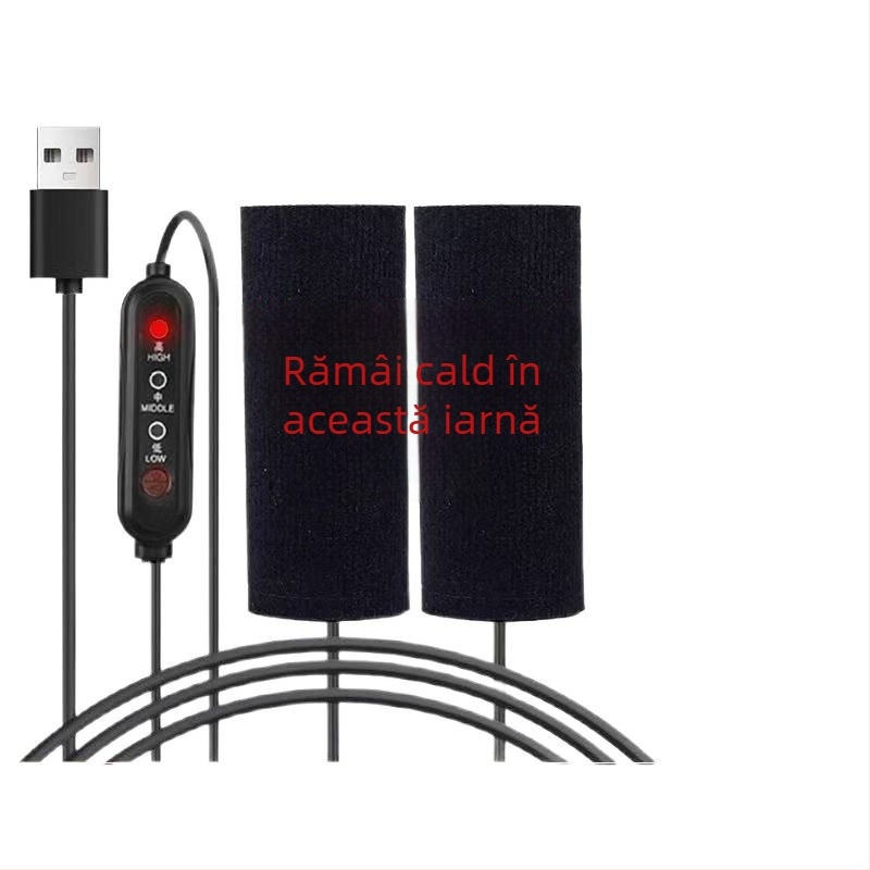 Capac de ghidon încălzit pentru vehicule electrice; aliaj de aluminiu; încălzire electrică; grosime normală; fără personalizare