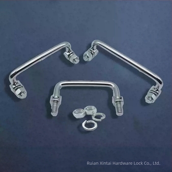 Mâner pliabil din oțel inoxidabil LS506/509 pentru uși și dulapuri, design modern minimalist, marcă Strengthen