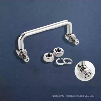 Mâner pliabil din oțel inoxidabil LS506/509 pentru uși și dulapuri, design modern minimalist, marcă Strengthen