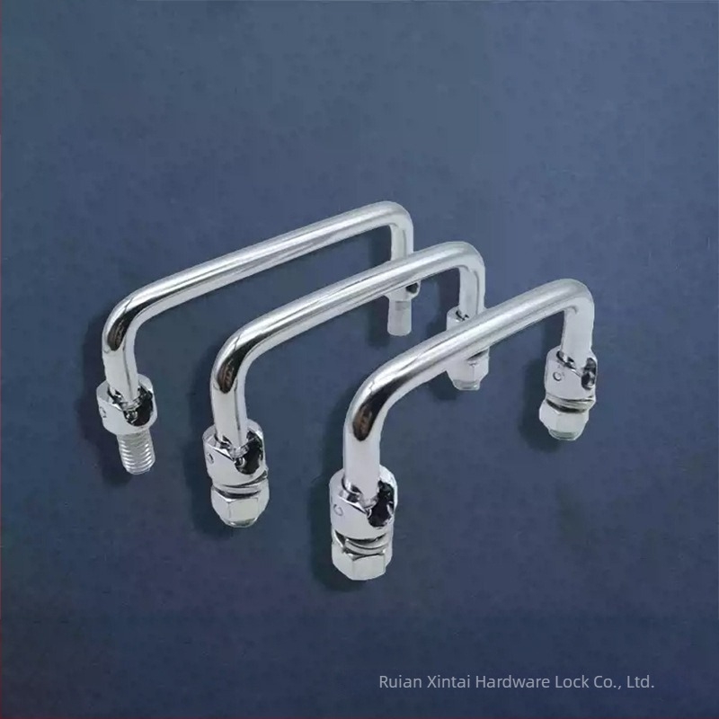 Mâner pliabil din oțel inoxidabil LS506/509 pentru uși și dulapuri, design modern minimalist, marcă Strengthen