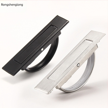 Mâner rotativ Tatami din aliaj de zinc/aluminiu, stil modern minimalist, model 1002, pentru uși Tatami, noptiere și garderobe