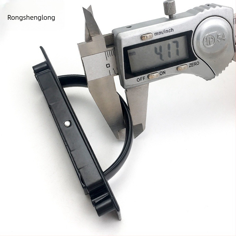 Mâner rotativ Tatami din aliaj de zinc/aluminiu, stil modern minimalist, model 1002, pentru uși Tatami, noptiere și garderobe