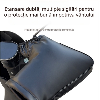 Capace de ghidare încălzite pentru vehicule electrice – PU material, potrivite pentru vehicule electrice, motociclete și tricicluri