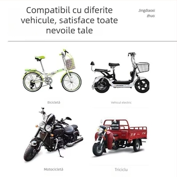 Husă plușată universală pentru ghidonul bicicletelor electrice – anti-alunecare, izolație de iarnă, grosime normală