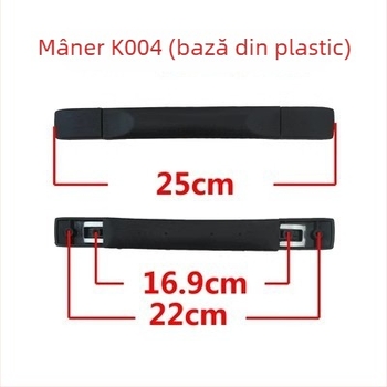 Mânere pentru valiză din silicon | Accesorii pentru bagaje | Categorie: Accesorii pentru bagaje | Sezon: Vara 2022 | Funcție: Alte