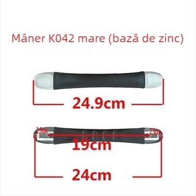 Mânere pentru valiză din silicon | Accesorii pentru bagaje | Categorie: Accesorii pentru bagaje | Sezon: Vara 2022 | Funcție: Alte