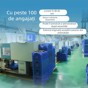 Mâner plastic pentru valiză – ABS, Brand Steamed Bun Head, Stil Business Elite, Accesorii pentru bagaje