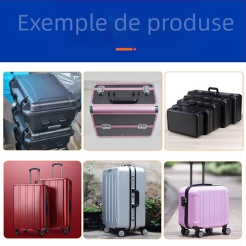 Mâner pentru bagaje din plastic – Juxin, Material: Plastic, Primăvara 2023, Accesorii pentru bagaje