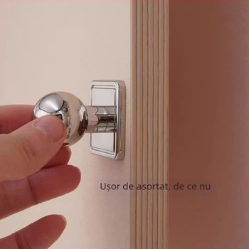 Mâner de ușă pentru sertar și dulap - Stil american, minimalist modern, aliaj de zinc, turnare sub presiune