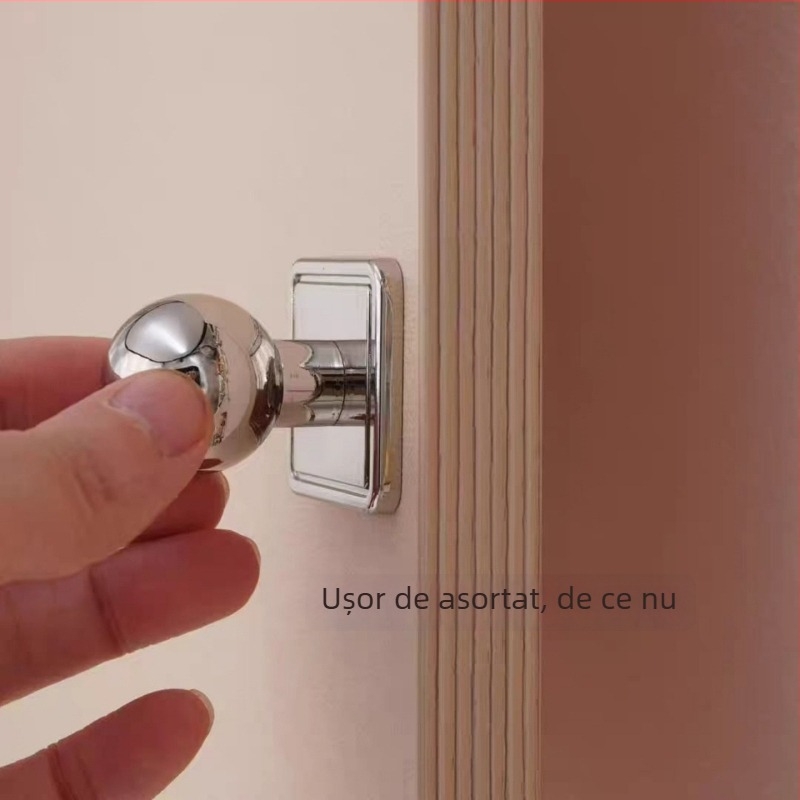 Mâner de ușă pentru sertar și dulap - Stil american, minimalist modern, aliaj de zinc, turnare sub presiune