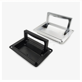 Mâner rabatabil pentru dulap din aliaj de zinc, cu cutie pătrată încorporată, rezistent, design mobil