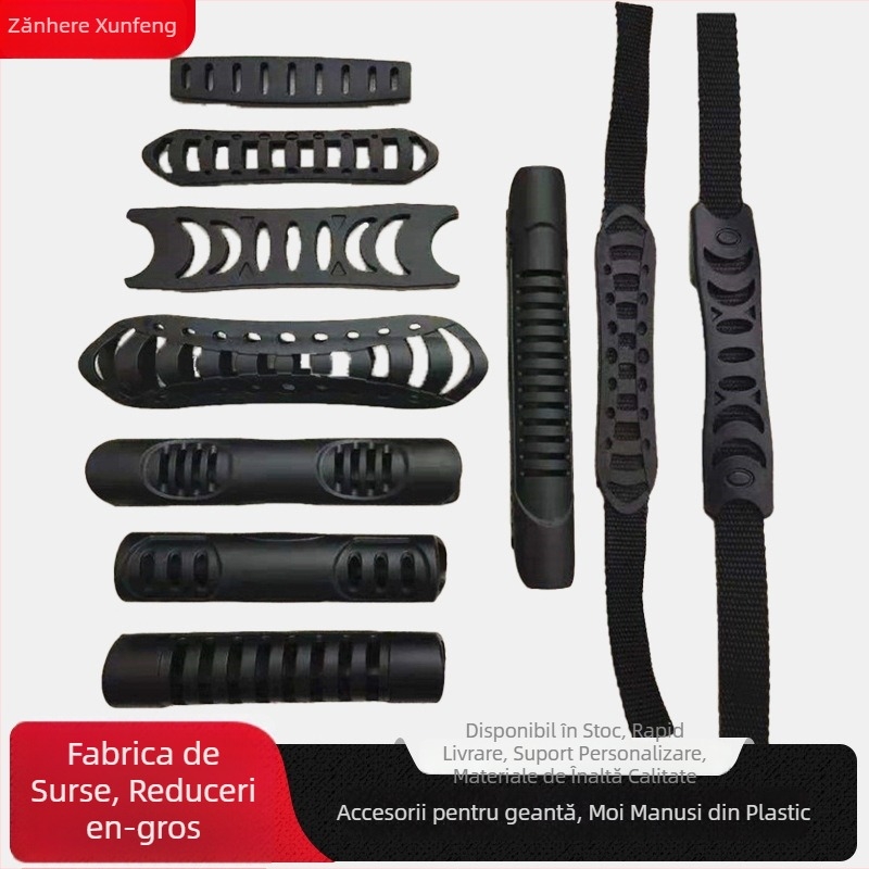 Xunfeng Mâner din Plastic – Seria Handle, Acessor pentru Bagaje, Rezistent la Uzură, Stil Urban Minimalist