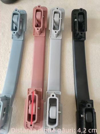 Mâner pentru bagaje – PC material (Toamnă 2018, Accesorii pentru bagaje)