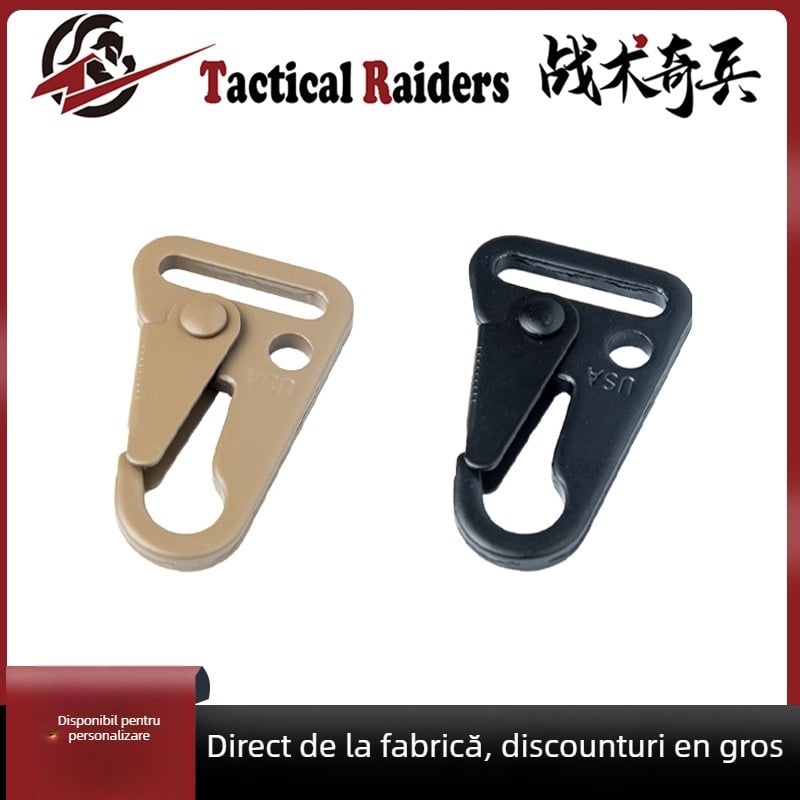 Echipament de antrenament în aer liber — cârlig din fier greu, formă de cioc de vultur, oțel tratat prin oxidare, toamna 2022