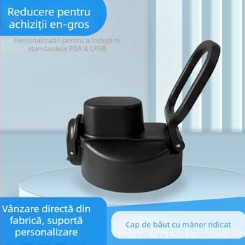 Cană termică Fengbai | Corp din plastic; Etanșare completă; Imprimare logo disponibilă; Calitate premium (Material: Plastic; Imprimare logo: Da; Personalizare: Nu; Brand: Fengbai; Calitate: Premium)