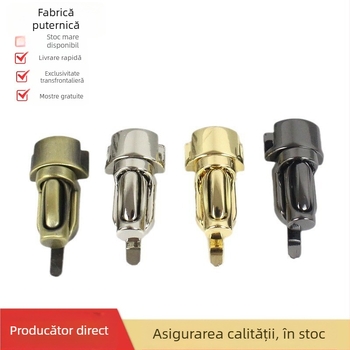 Încuietoare pentru geantă și hardware metalic – pentru genți din piele (DIY)