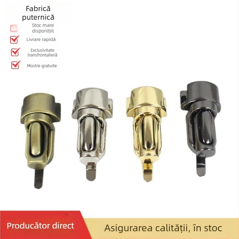Încuietoare pentru geantă și hardware metalic – pentru genți din piele (DIY)