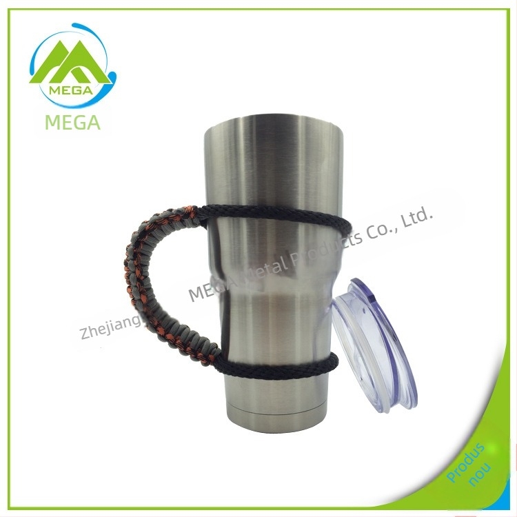 Cana termos cu rezervor interior din oțel inoxidabil 304, carcasă din oțel inoxidabil 201, izolație de 12–24 de ore, portabilă, personalizare prin serigrafie